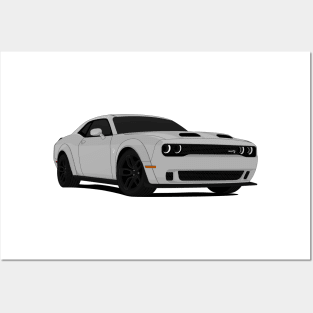 HELLCAT GREY Posters and Art